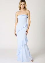 Load image into Gallery viewer, The Olivia dress- SKY
