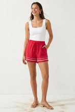 Load image into Gallery viewer, The Maru shorts- Red

