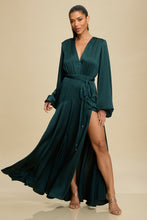 Load image into Gallery viewer, The Vivian dress- Hunter Green
