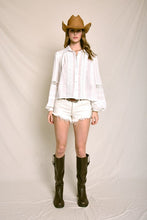 Load image into Gallery viewer, The Elle top- White

