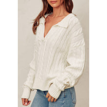 Load image into Gallery viewer, The A sweater
