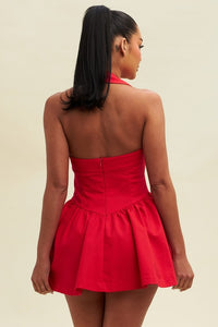 The Cici dress- Red