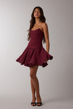 Load image into Gallery viewer, The Emma dress- Wine
