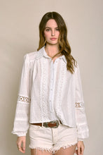 Load image into Gallery viewer, The Elle top- White
