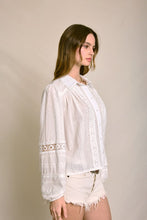Load image into Gallery viewer, The Elle top- White
