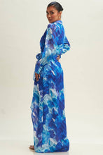 Load image into Gallery viewer, The Shadi dress-Blue
