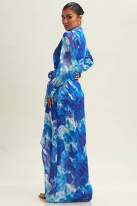 The Shadi dress-Blue