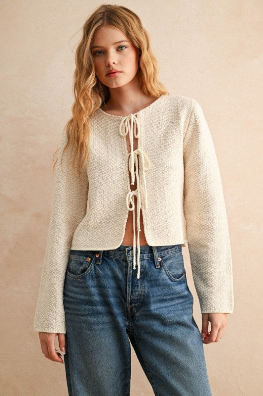 The Nicole cardigan