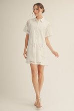 Load image into Gallery viewer, The Annie dress- White
