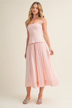 Load image into Gallery viewer, The Mika dress- Cotton Pink
