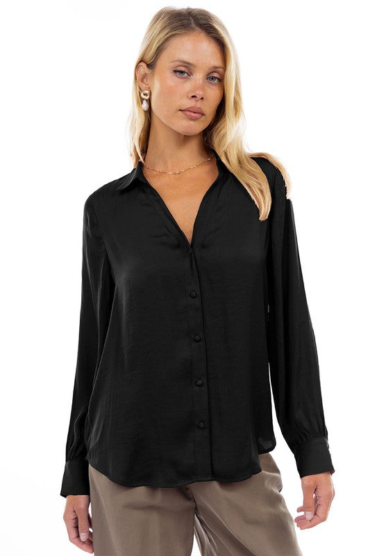 The Lia top- Black