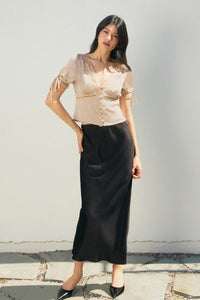 The Emma skirt- Black