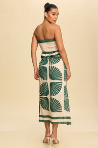 The Mari dress- Green