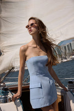 Load image into Gallery viewer, The Caro dress- Light Blue
