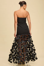 Load image into Gallery viewer, The Vivi dress-Black
