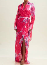 Load image into Gallery viewer, The Shadi dress- Fucsia
