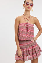 Load image into Gallery viewer, The Nata Dress Romper- Pink
