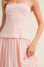 Load image into Gallery viewer, The Mika dress- Cotton Pink
