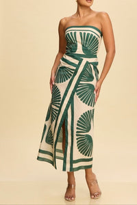 The Mari dress- Green