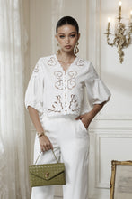 Load image into Gallery viewer, The Allie top- White

