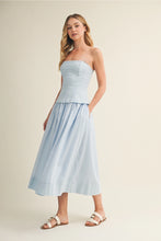 Load image into Gallery viewer, The Mika dress-Baby Blue

