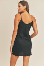 Load image into Gallery viewer, The Lori dress- black
