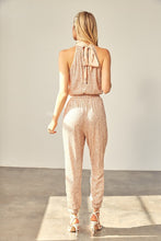Load image into Gallery viewer, The Sheryl jumpsuit- champagne
