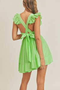 The Tori Dress- Lime