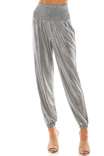 Load image into Gallery viewer, The Sandi joggers- silver
