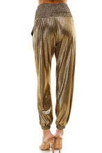 Load image into Gallery viewer, The Sandi joggers- gold
