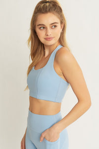 The Maddie top-Sky Blue