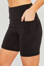 Load image into Gallery viewer, The Maddie shorts- Black
