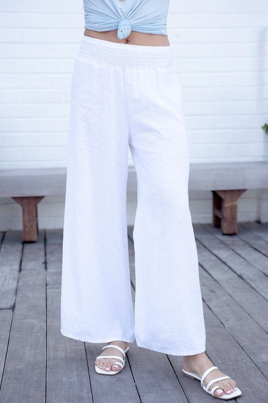 The Tori pants- White