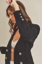 Load image into Gallery viewer, The Michelle Jacket- Black
