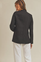Load image into Gallery viewer, The Michelle Jacket- Black
