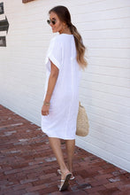 Load image into Gallery viewer, The Denise Dress- White
