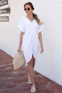 The Denise Dress- White