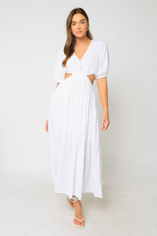 The Esme dress- White