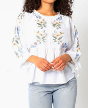 Load image into Gallery viewer, The Emilia top-White
