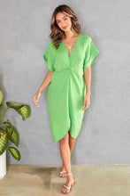 Load image into Gallery viewer, The Denise dress- Lime Green
