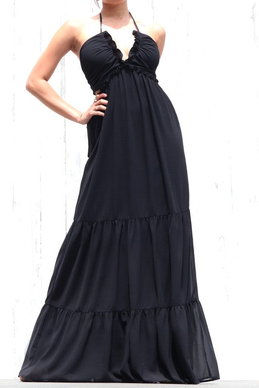 The Luli dress- Black