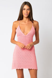 The Elisa dress- Pink