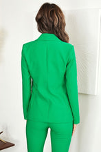 Load image into Gallery viewer, The Alexandra Blazer- Kelly Green
