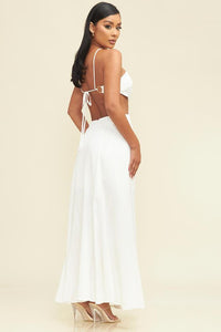 The Cata dress- White