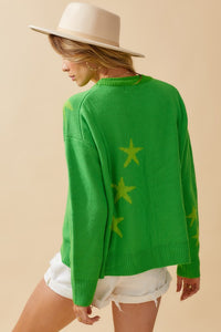 The Star sweater- Green