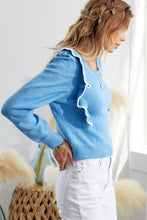 Load image into Gallery viewer, The Cata sweater-Blue

