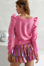 Load image into Gallery viewer, The Cata sweater- Pink
