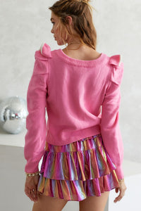 The Cata sweater- Pink
