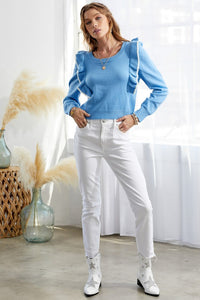 The Cata sweater-Blue