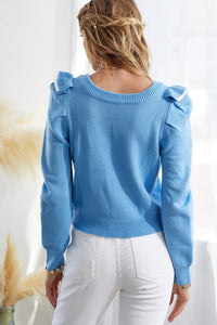 The Cata sweater-Blue